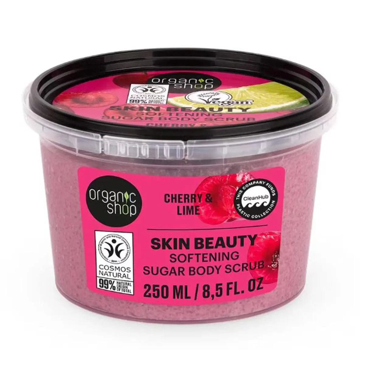 Jag Couture London - New York Organic Shop Cherry Exfoliante Corporal Azucar 250ml