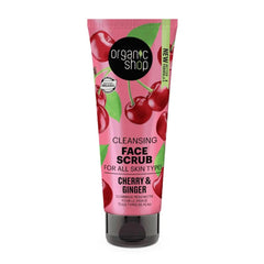 Jag Couture London - New York Organic Shop Cleansing Exfoliante Facial Cerezas 75ml
