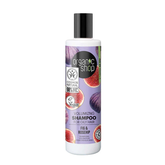 Jag Couture London - New York Organic Shop Fig Volumizing Champu Cabello Graso 280ml