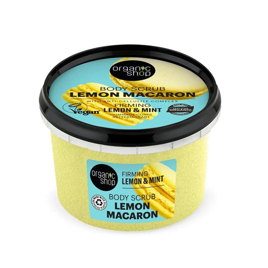 Jag Couture London - New York Organic Shop Firming Exfoliante Corporal Lemon Maracon 450ml