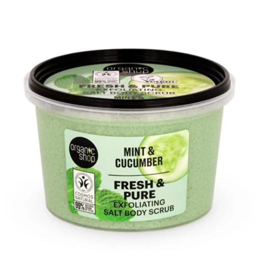 Jag Couture London - New York Organic Shop Fresh y Pure Menta Sales Exfoliantes Corporales 250ml