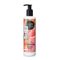 Jag Couture London - New York Organic Shop Grapefruit Gel De Baño 280ml