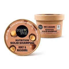 Jag Couture London - New York Organic Shop Honey Champu Solido Nutrition 60g