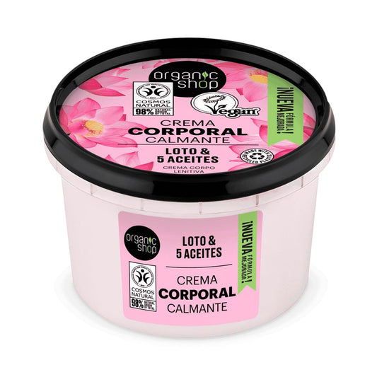 Jag Couture London - New York Organic Shop Loto Indio Crema Corporal Calmante 250ml
