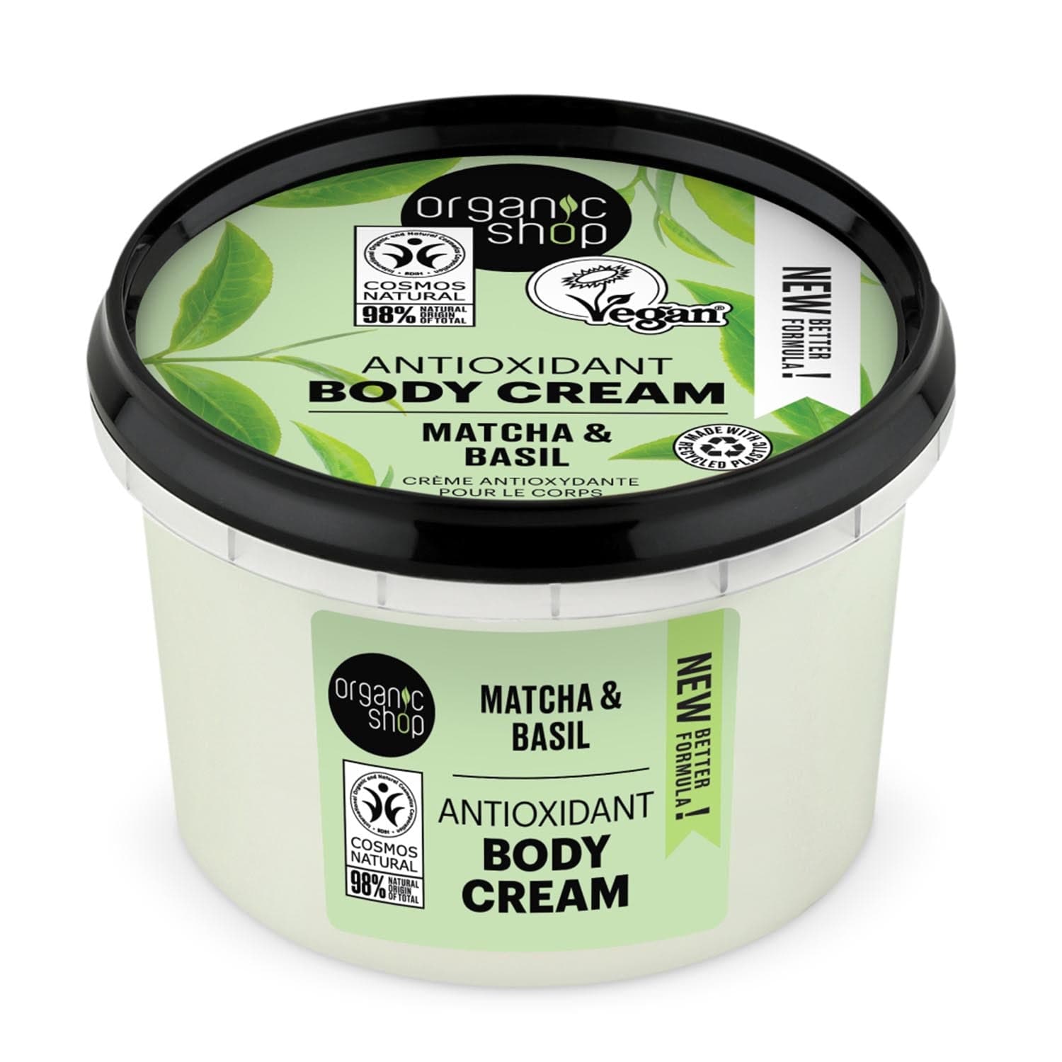 Jag Couture London - New York Organic Shop Matcha Crema Corporal Anti-Oxidante 250ml