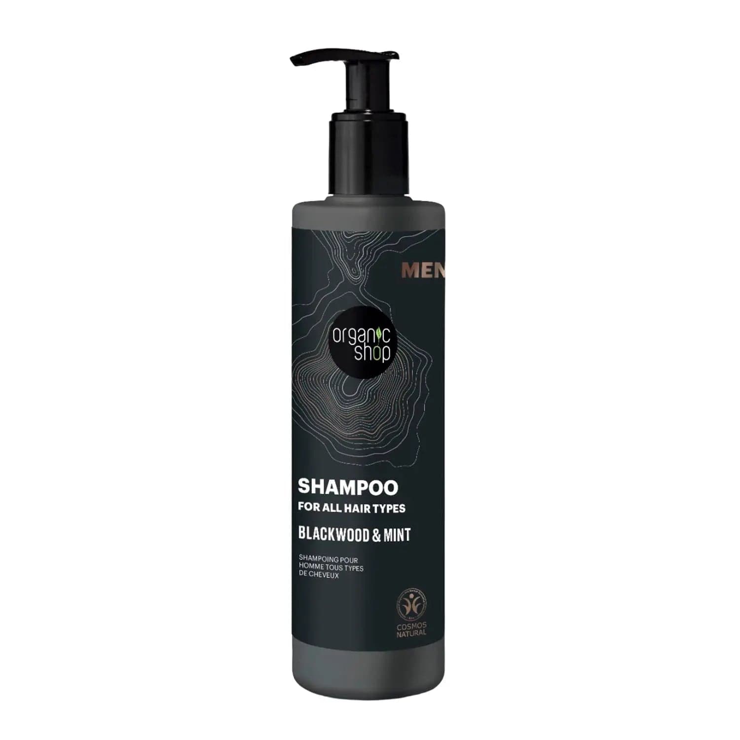 Jag Couture London - New York Organic Shop Men Blackwood Champu 280ml
