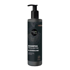 Jag Couture London - New York Organic Shop Men Blackwood Champu 280ml