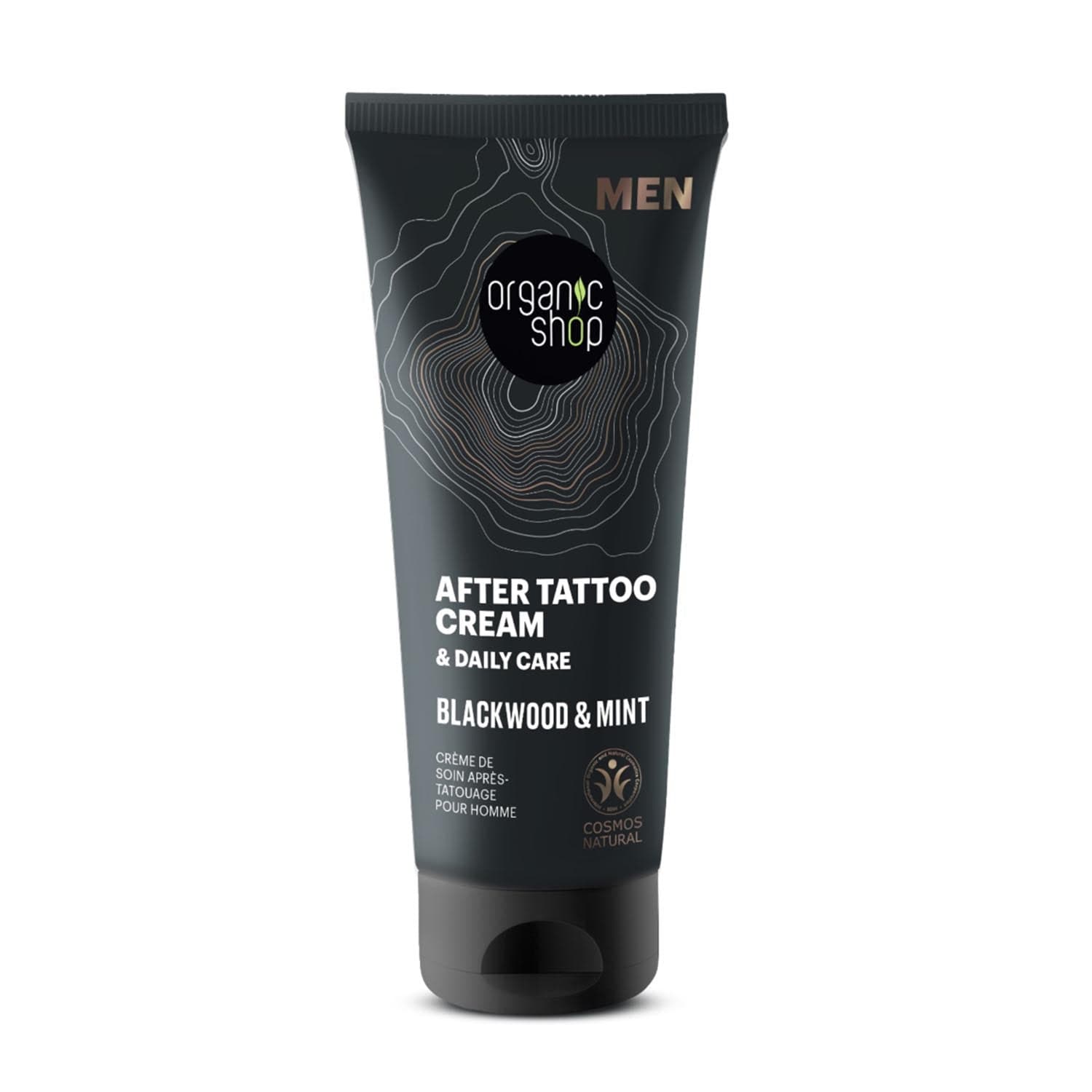 Jag Couture London - New York Organic Shop Men Blackwood Crema Diaria Post Tattoo 75ml