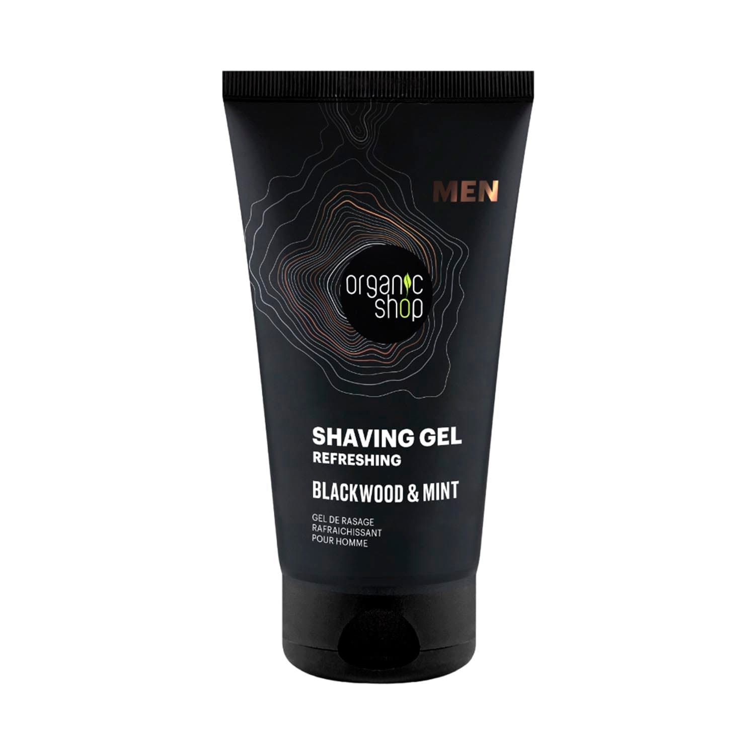 Jag Couture London - New York Organic Shop Men Blackwood Gel De Afeitado Refrescante 150ml