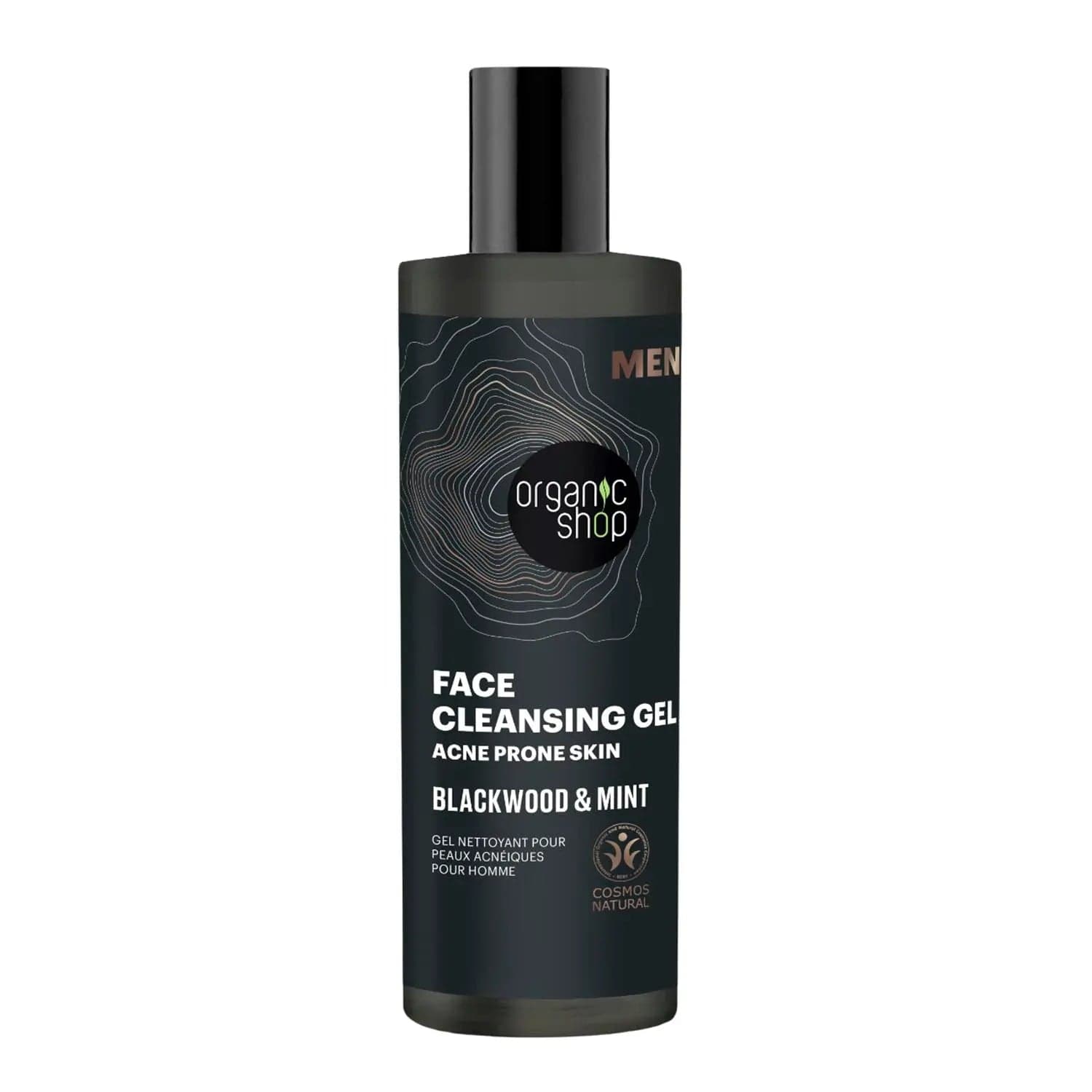 Jag Couture London - New York Organic Shop Men Blackwood Gel Limpiador Anti-Acne 200ml