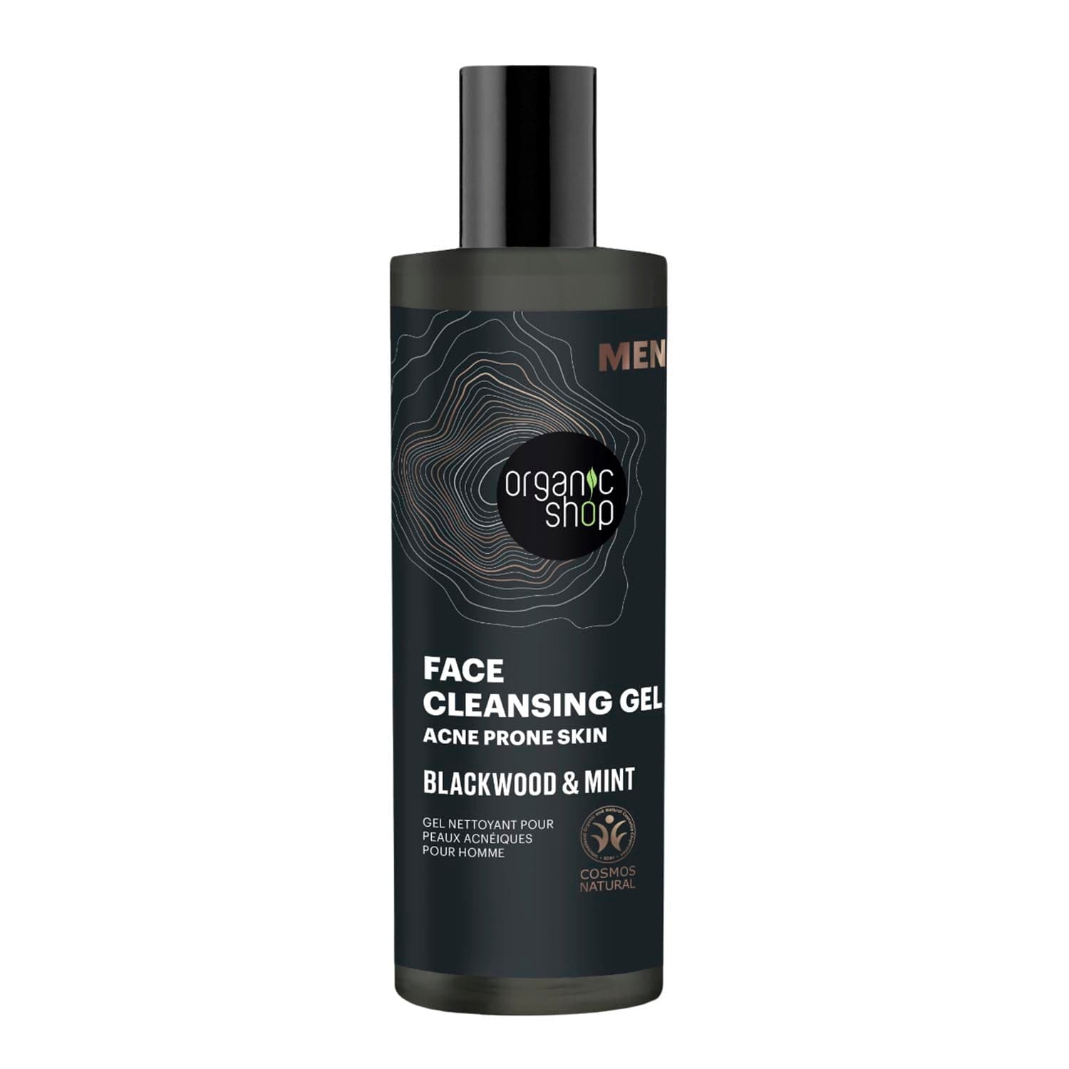 Jag Couture London - New York Organic Shop Men Blackwood Gel Limpiador Anti-Acne 200ml