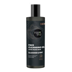 Jag Couture London - New York Organic Shop Men Blackwood Gel Limpiador Anti-Acne 200ml
