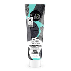 Jag Couture London - New York Organic Shop Mint Dentifrico Blanqueador 100g