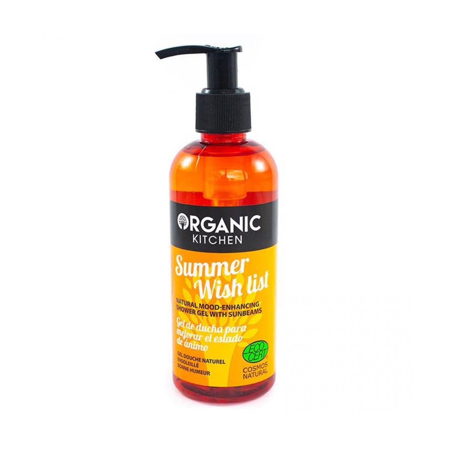 Jag Couture London - New York Organic Shop Organic Kitchen Summer Wish Gel De Baño Sunbeams 200ml