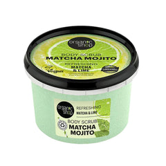 Jag Couture London - New York Organic Shop Refreshing Exfoliante Corporal Matcha Mojito 450ml