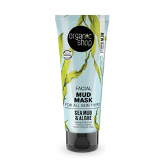Jag Couture London - New York Organic Shop Sea Mud Mascarilla Facial Todo Tipo De Pieles 75ml