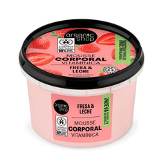 Jag Couture London - New York Organic Shop Yogur De Fresa Mousse Corporal Vitaminica 250ml