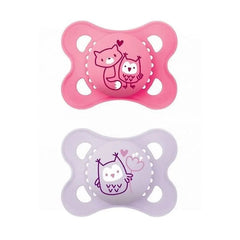 Jag Couture London - New York Pacifier Silicone Mam Original Pure 2-6 Months 2 ud