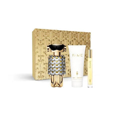 Jag Couture London - New York Paco Rabanne Fame Eau De Perfume Spray 80ml Set 3 Pieces Christmas 2023
