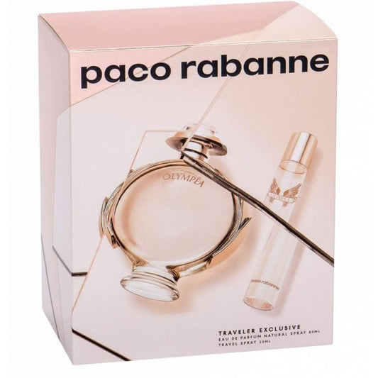 Jag Couture London - New York Paco Rabanne Olympéa Eau De Perfume Spray 80ml Set 2 Pieces 2020