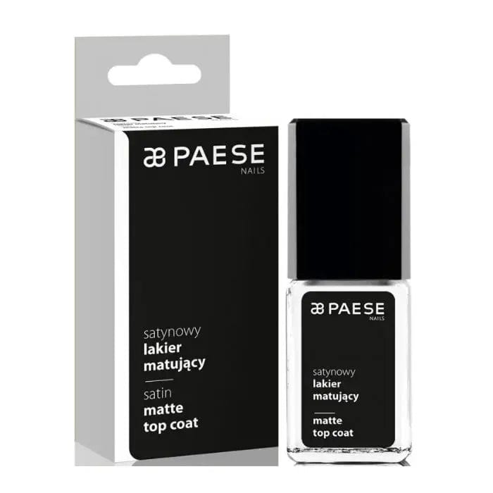 Jag Couture London - New York Paese Nail Care Satin Matte Top Coat