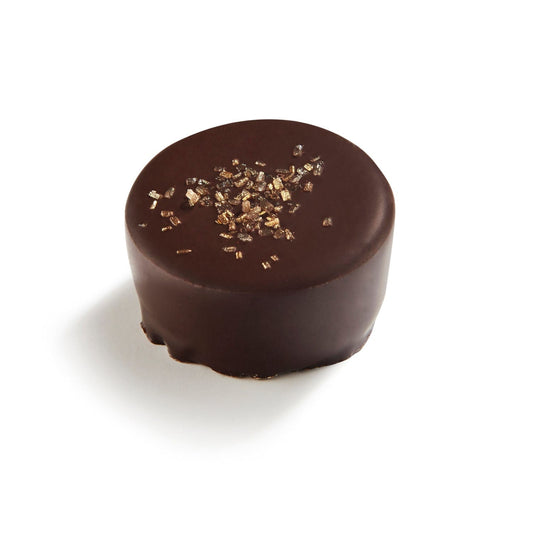 Jag Couture London - New York Palet Or - dark chocolate with a dark chocolate ganache 14.9g