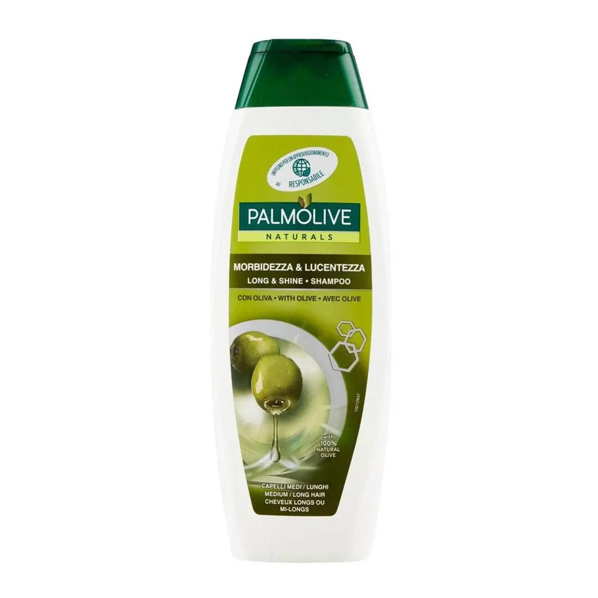 Jag Couture London - New York Palmolive Oliva Champu Cabellos Largos 350ml