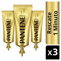 Jag Couture London - New York Pantene 1 Min Wonder Ampoules 3x15ml