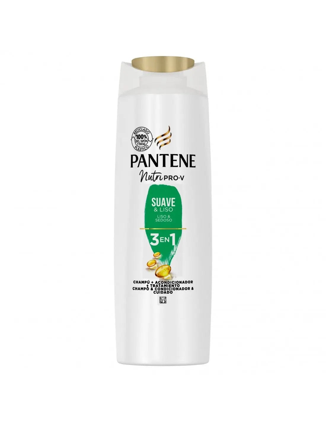 Jag Couture London - New York Pantene Cha 385ml Suave y Liso