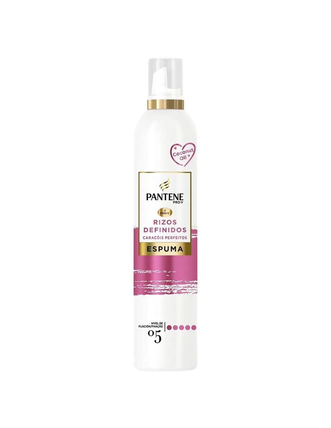 Jag Couture London - New York Pantene Espuma 300ml Rizos Definidos