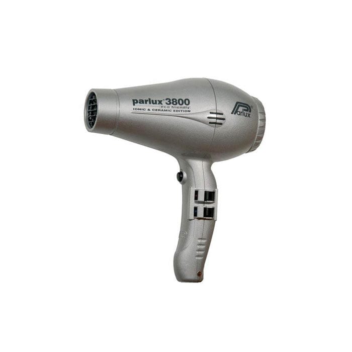 Jag Couture London - New York Parlux Hair Dryer 3800 Ionic Ceramic Silver