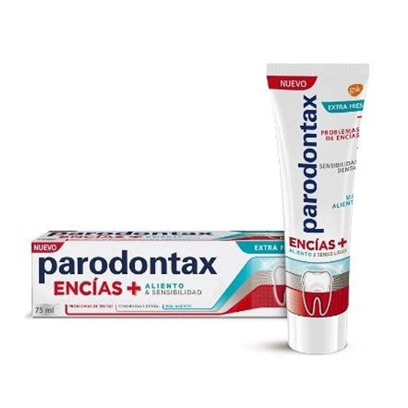 Jag Couture London - New York Parodontax Gums Breath &amp; Sensitivity Toothpaste 75ml