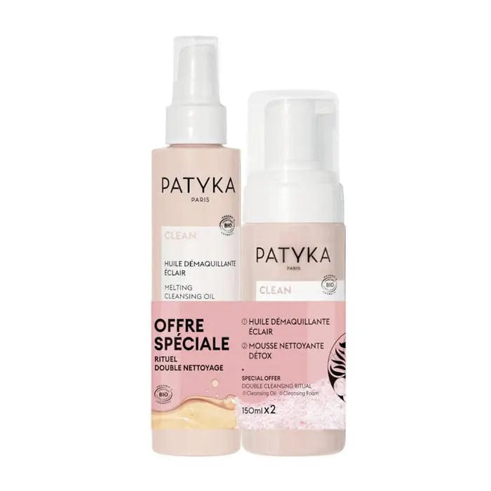 Jag Couture London - New York Patyka Cleansing Oil 150ml + Cleansing Foam 150ml Set of 2 Pieces