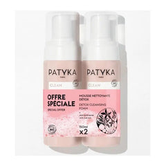 Jag Couture London - New York Patyka Duo Detox Cleansing Mousse 2x 150ml