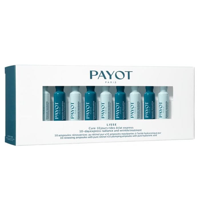 Jag Couture London - New York Payot Cure 10 Jours Rides Éclat Express 10 Units