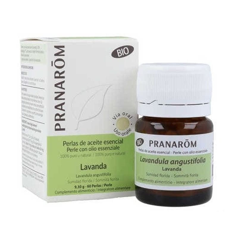 Jag Couture London - New York Peppermint Essential Oil in Pearls 60 Pearls by Pranarom