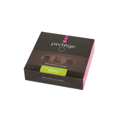 Jag Couture London - New York Perlege box of Belgian chocolates sweetened with Stevia