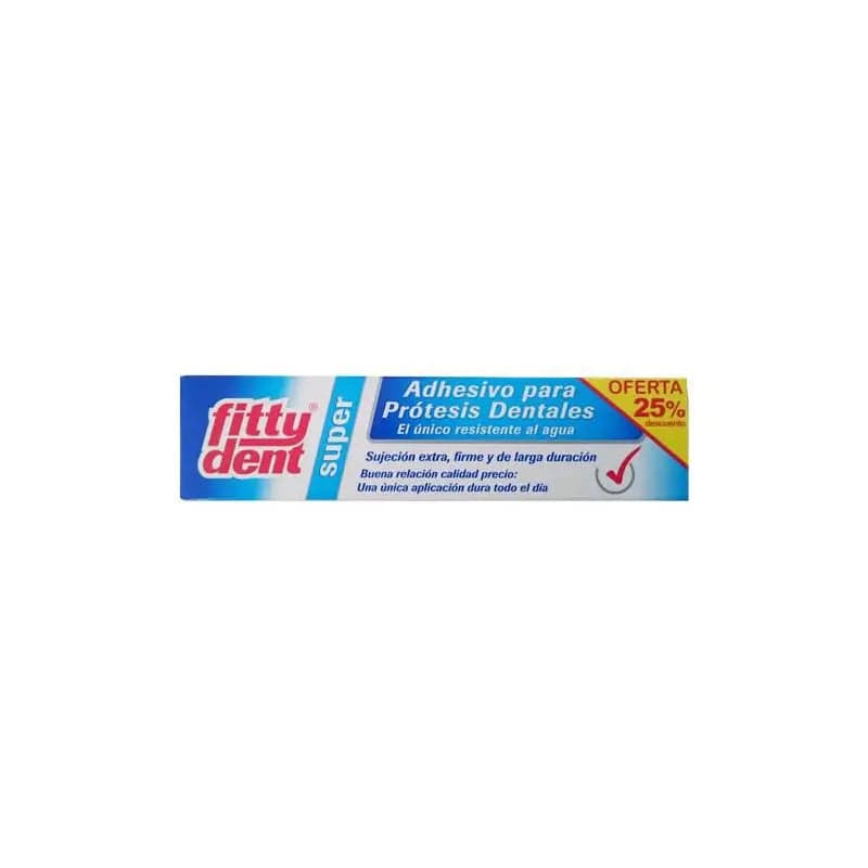 Jag Couture London - New York Phb Fittydent Super Adhesive Prosthesis 40g