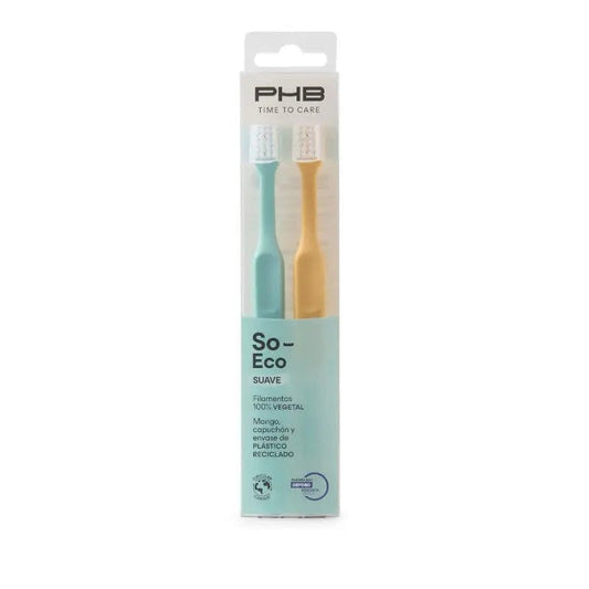 Jag Couture London - New York PHB Time To Care Soft Toothbrush 2 Units