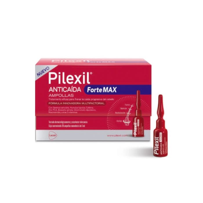 Jag Couture London - New York Pilexil Anti-Hair Loss Forte Max Ampoules 20 Ampoules