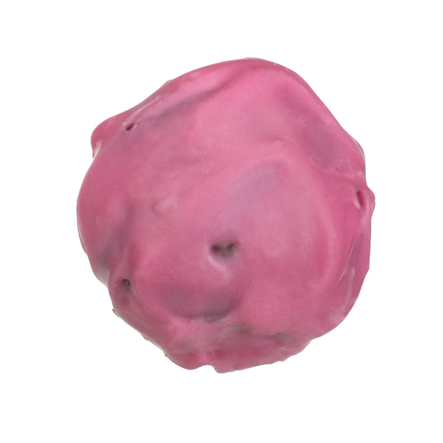 Jag Couture London - New York Pink gin truffle - gin ganache in dark chocolate enrobed in a pink coloured white chocolate 10.9g