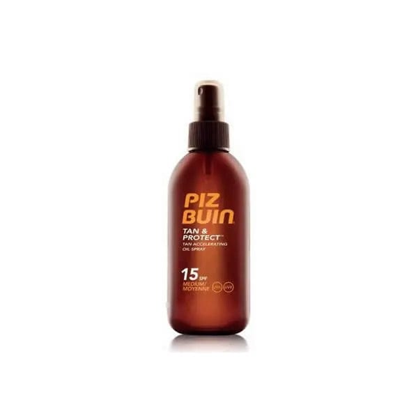 Jag Couture London - New York Piz Buin Tan And Protect Tan Accelerating Oil Spray Spf15 150ml