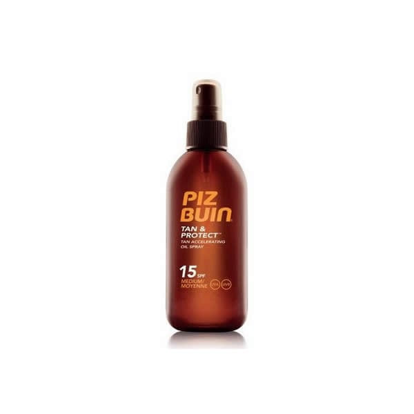 Jag Couture London - New York Piz Buin Tan And Protect Tan Accelerating Oil Spray Spf15 150ml