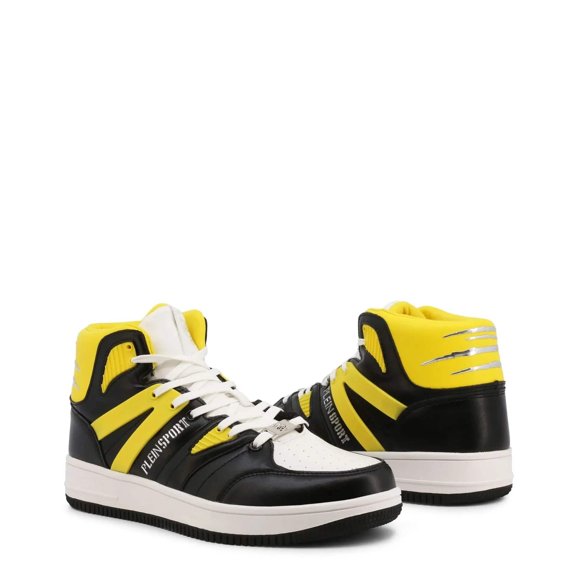 Jag Couture London - New York Plein Sport SIPS993-99_NERO-GIALLO-BCO