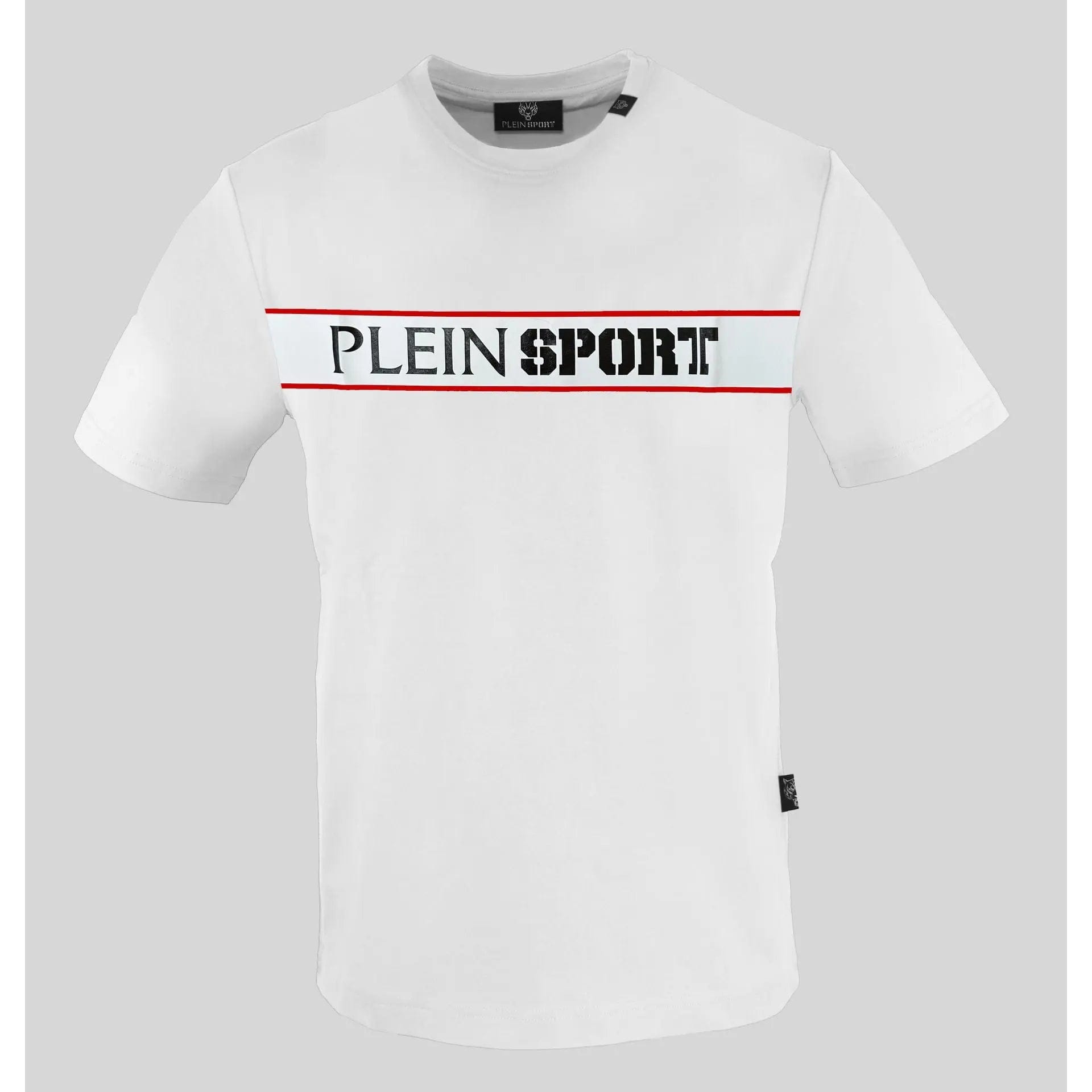 Jag Couture London - New York Plein Sport TIPS40501_WHITE