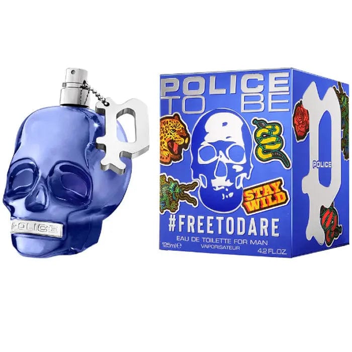 Jag Couture London - New York Police Freetodare Man Eau De Toilette Spray 125ml