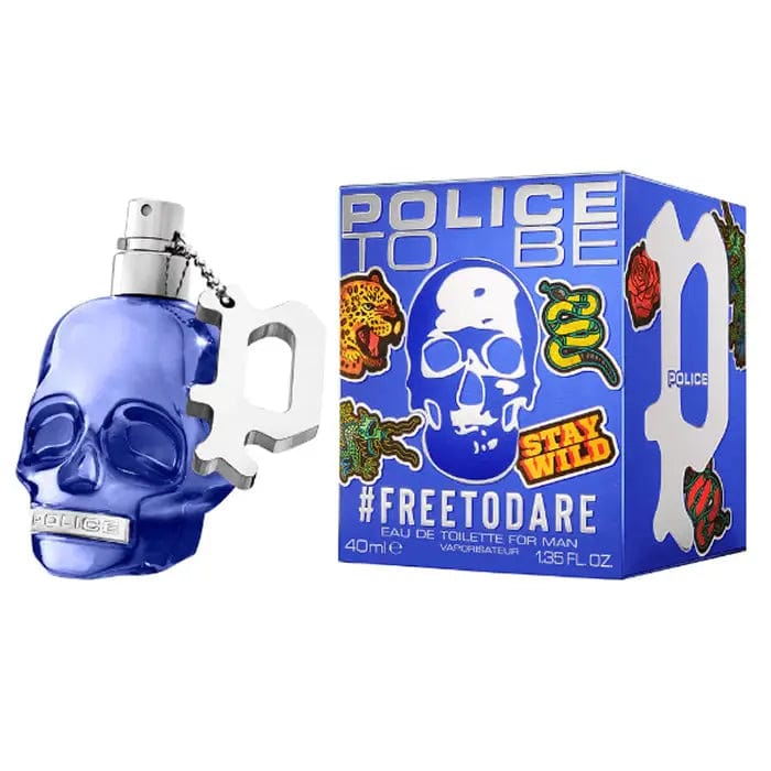 Jag Couture London - New York Police Freetodare Man Eau De Toilette Spray 40ml