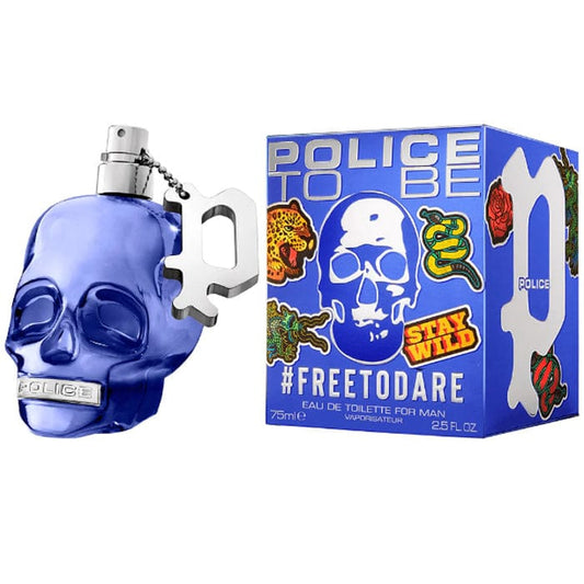 Jag Couture London - New York Police Freetodare Man Eau De Toilette Spray 75ml