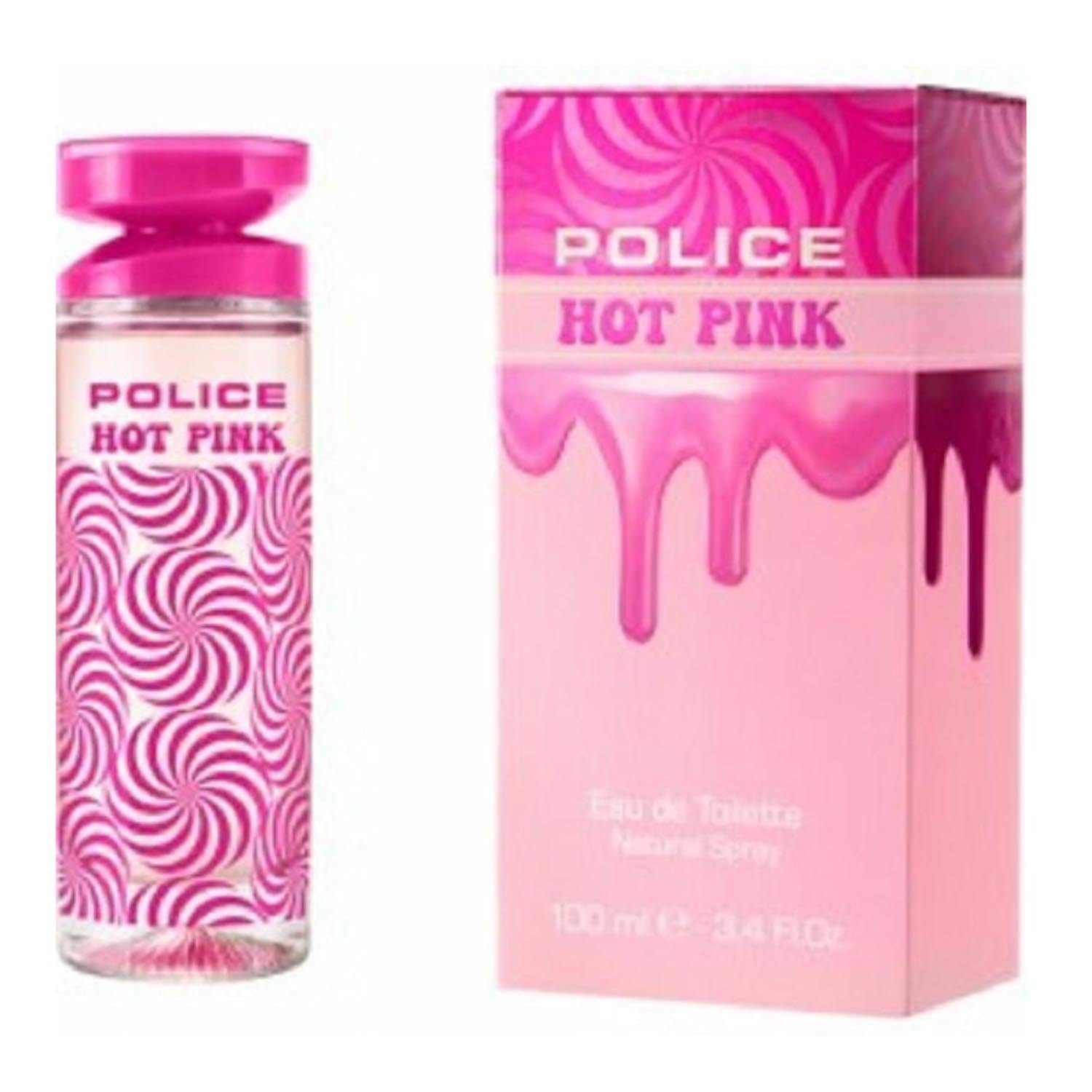 Jag Couture London - New York Police Hot Pink Eau De Toilette 100ml Spray