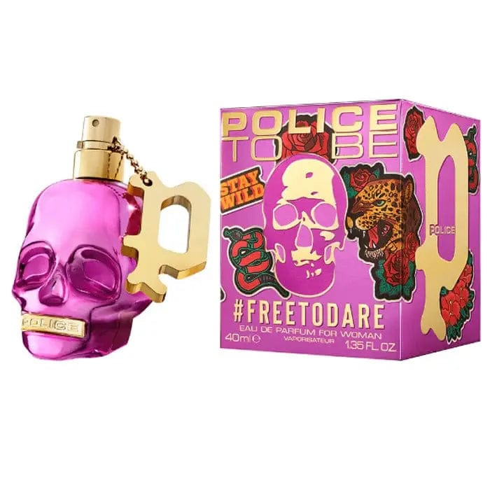 Jag Couture London - New York Police To Be Freetodare Woman Eau De Perfume Spray 40ml